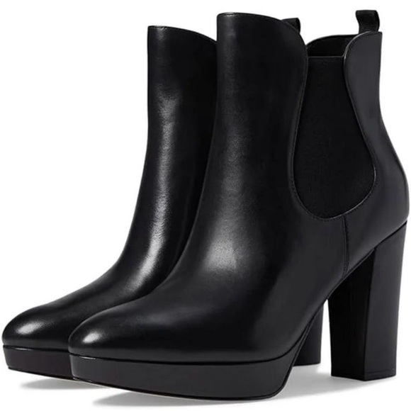 Cole Haan Shoes - Cole Haan Remi Black Women's Platform Ankle Boots